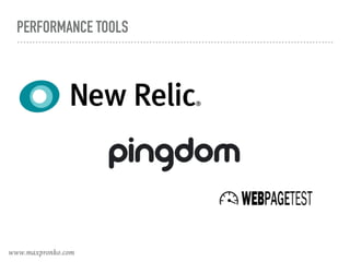 PERFORMANCE TOOLS
www.maxpronko.com
 