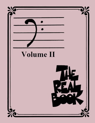 Real volume 2-clave de fa
