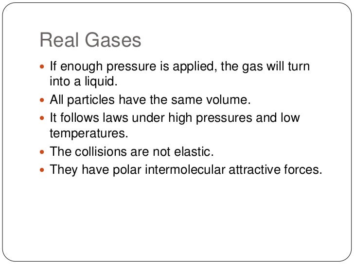 real vs ideal real gas vs ideal gas