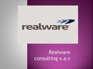 Realware
consulting s.a.s
 
