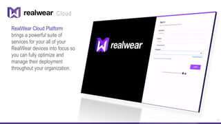 Realwear Overview Presentation 2019 | PPTX