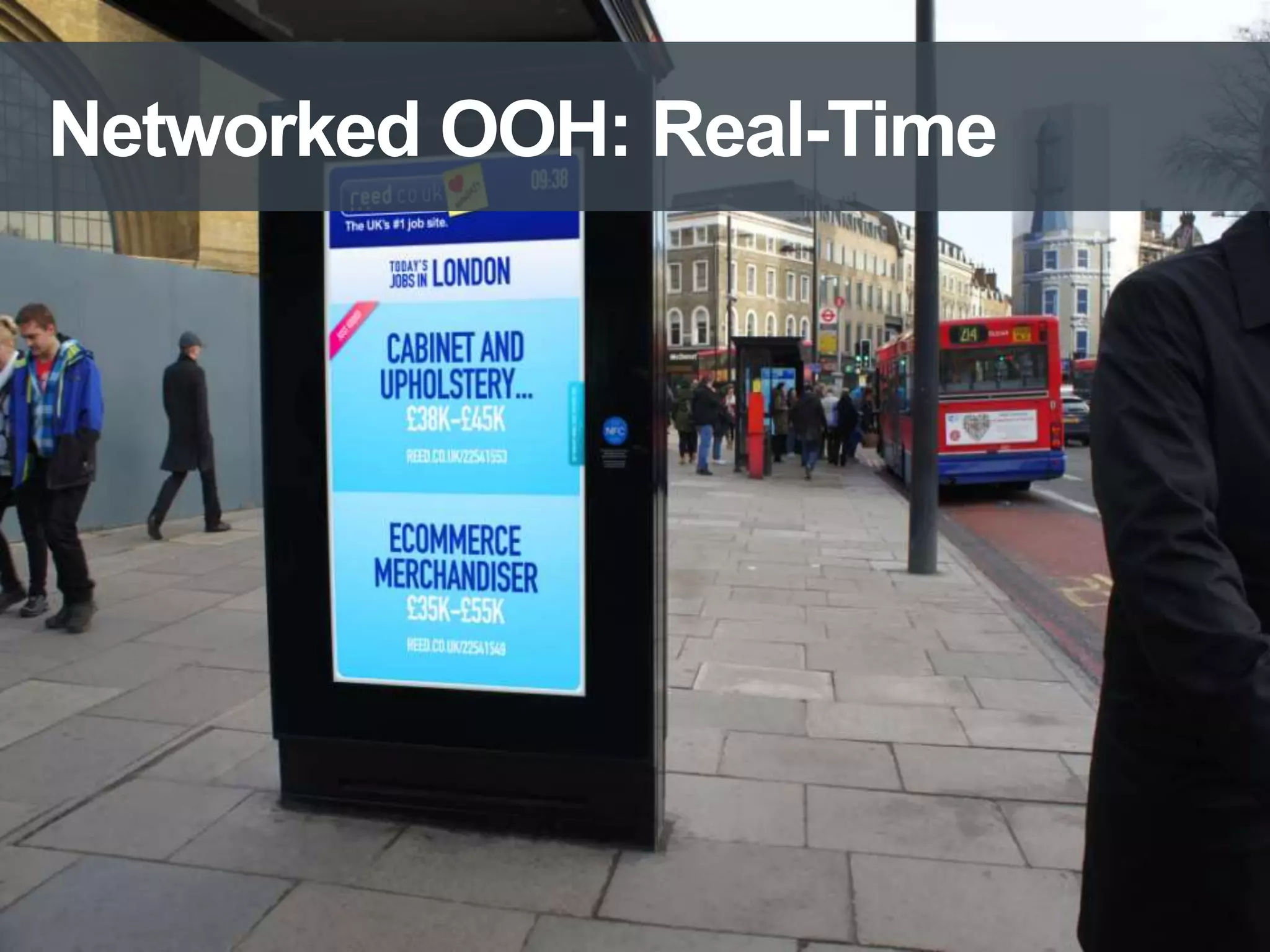 Networked OOH: Real-Time
 