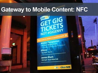 Gateway to Mobile Content: NFC
 
