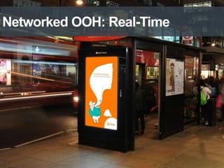 Networked OOH: Real-Time
 
