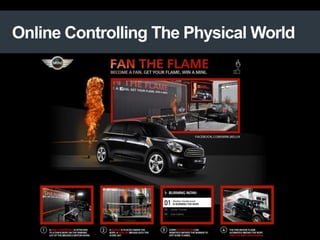 Online Controlling The Physical World
 