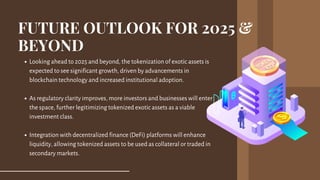 Real World Asset Tokenization of Exotic Assets in 2025 .pdf