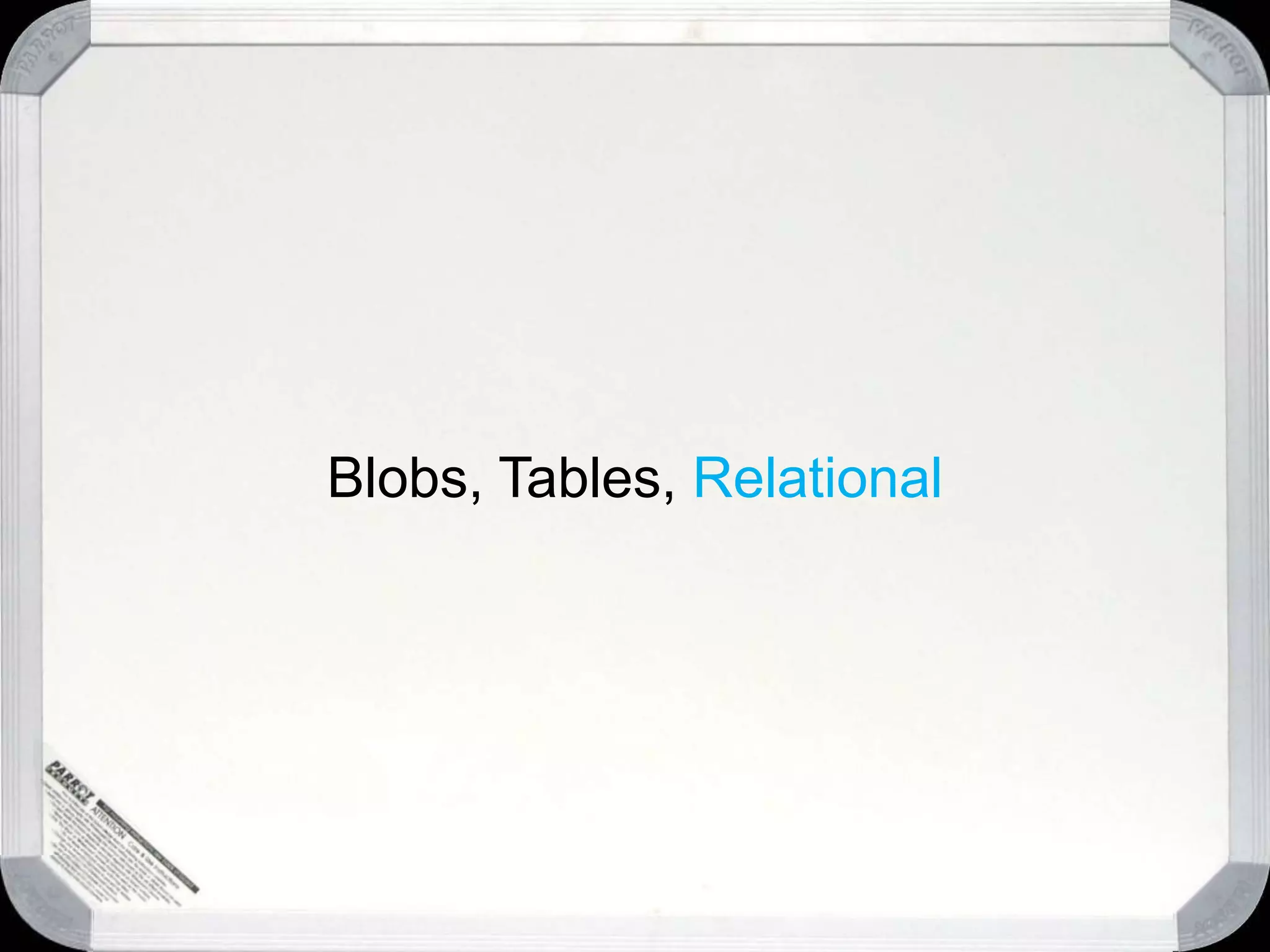 Order keys by importance