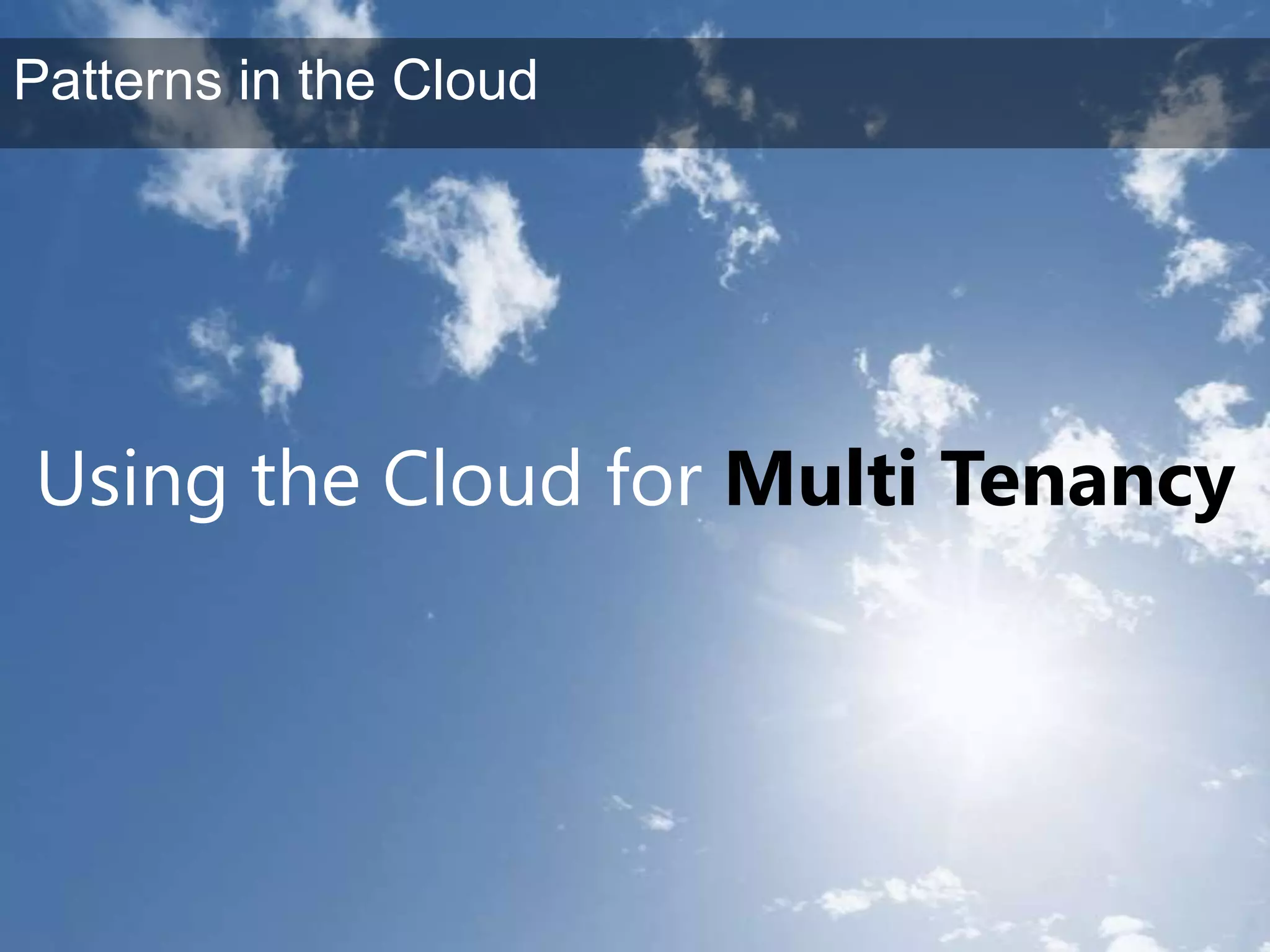 Using the Cloud for Storage“The Data Center”TDSHTTPRDBMSBrowserWeb TierBus. LogicSQL Server