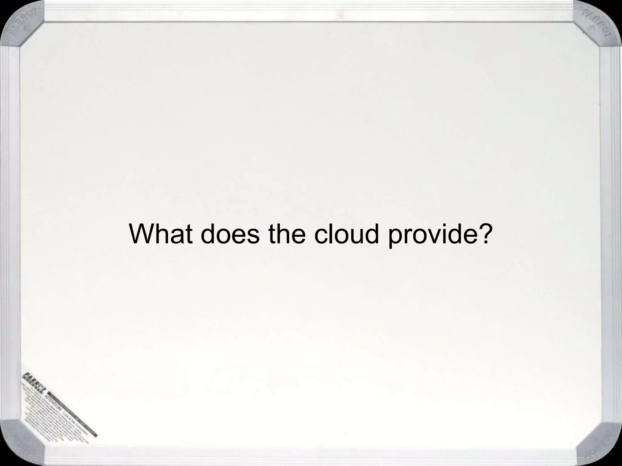 Using the Cloud for Multi Tenancyhttp://hr.chase.co.uk -&gt; CNAME (employeedata.cloudapp.net)BrowserCustomer #1http://employeedata.cloudapp.netDatabaseWeb TierB/L TierBrowserCustomer #2Use custom routing in ASP.NET MVCBrowserCustomer #3http://hr.citigroup.com -&gt; CNAME (employeedata.cloudapp.net)
