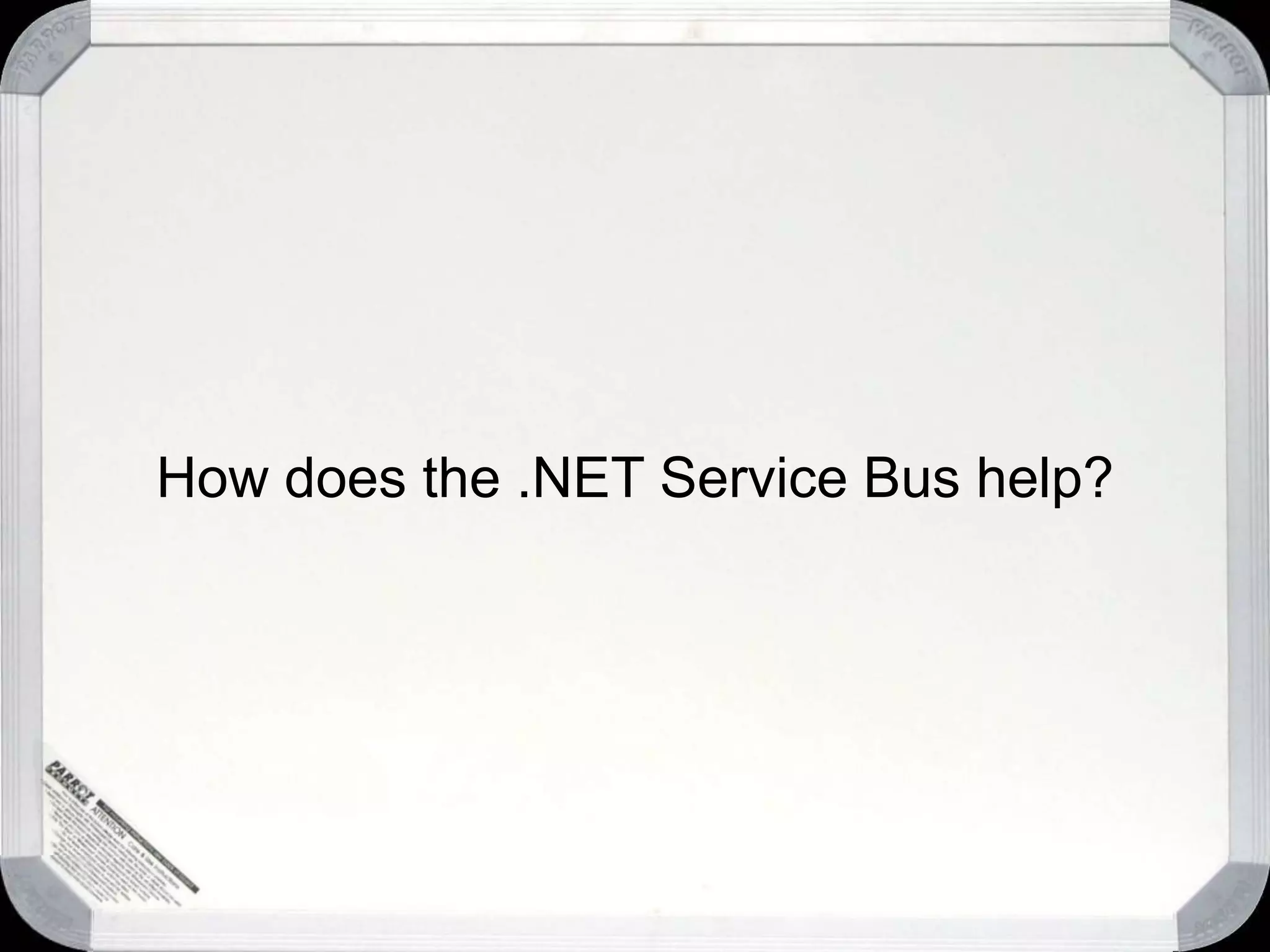 What does the cloud provide?