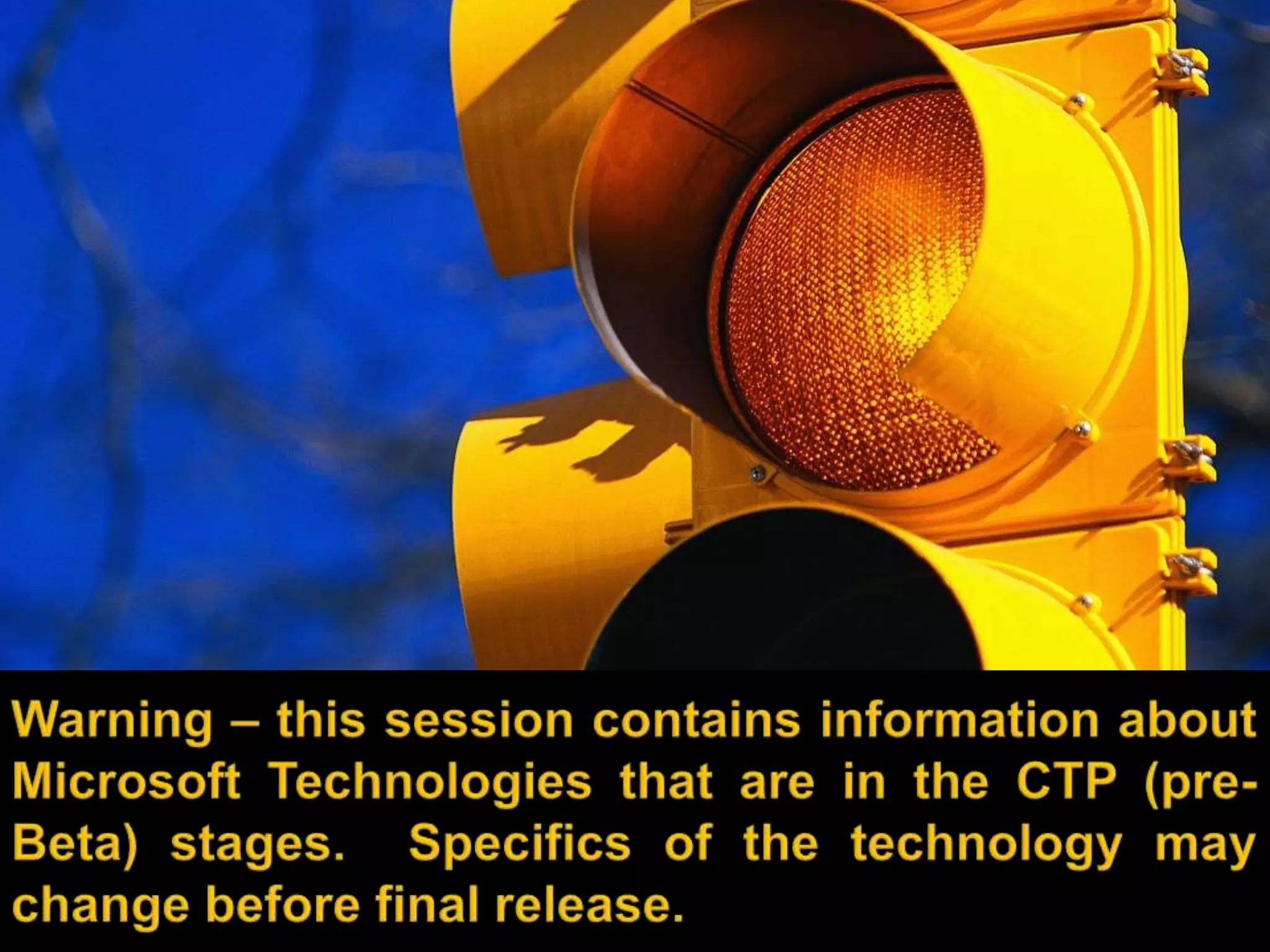 (Transition to Developer Evangelist…)This slide is Hidden