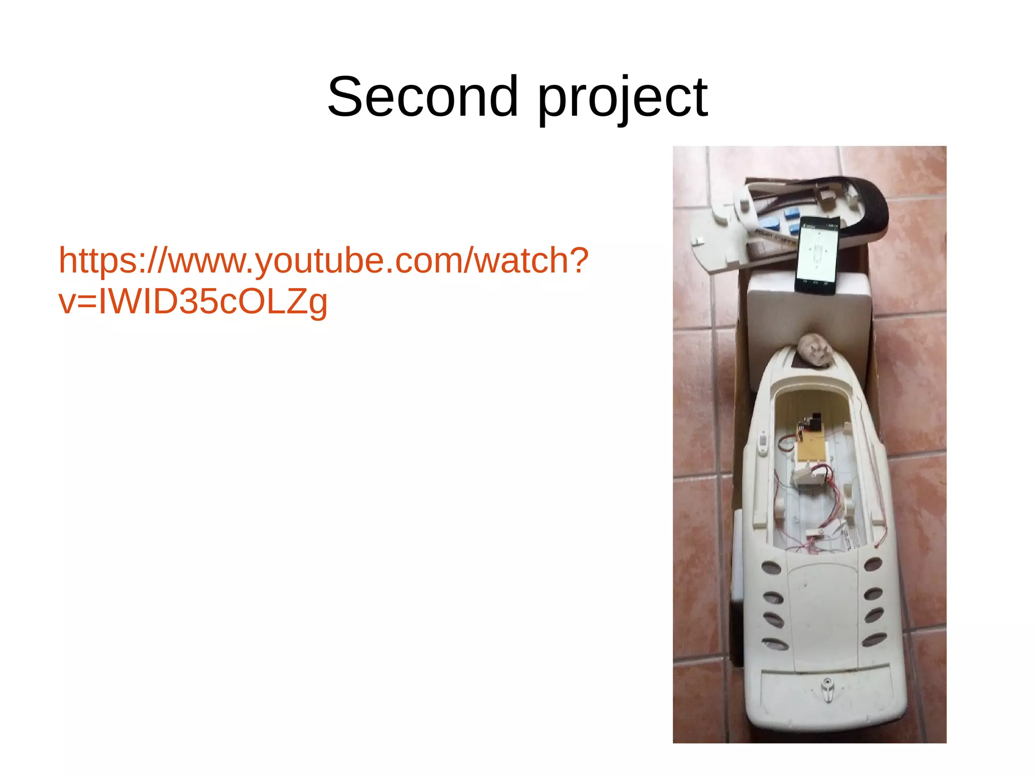 Second project 
https://www.youtube.com/watch? 
v=IWID35cOLZg 
 