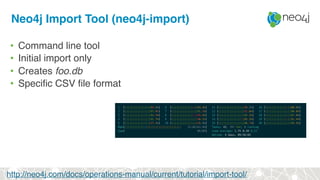 Working With a Real-World Dataset in Neo4j: Import and Modeling | PDF