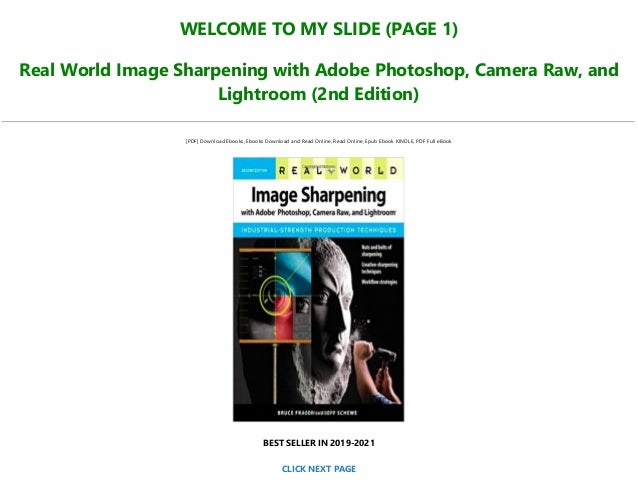 Ebook Reading Real World Image Sharpening With Adobe Photoshop Cam