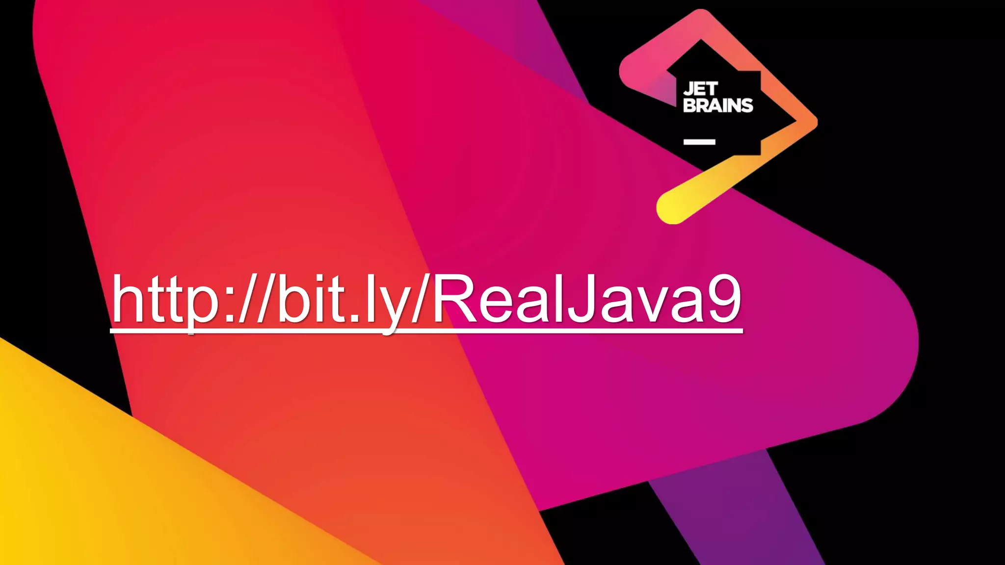 Real World Java 9 (QCon London)