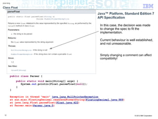 Real World Java Compatibility (Tim Ellison) | PPT
