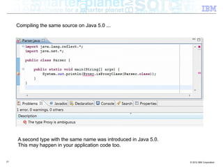 Real World Java Compatibility (Tim Ellison) | PPT
