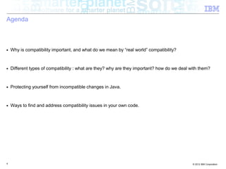 Real World Java Compatibility (Tim Ellison) | PPT
