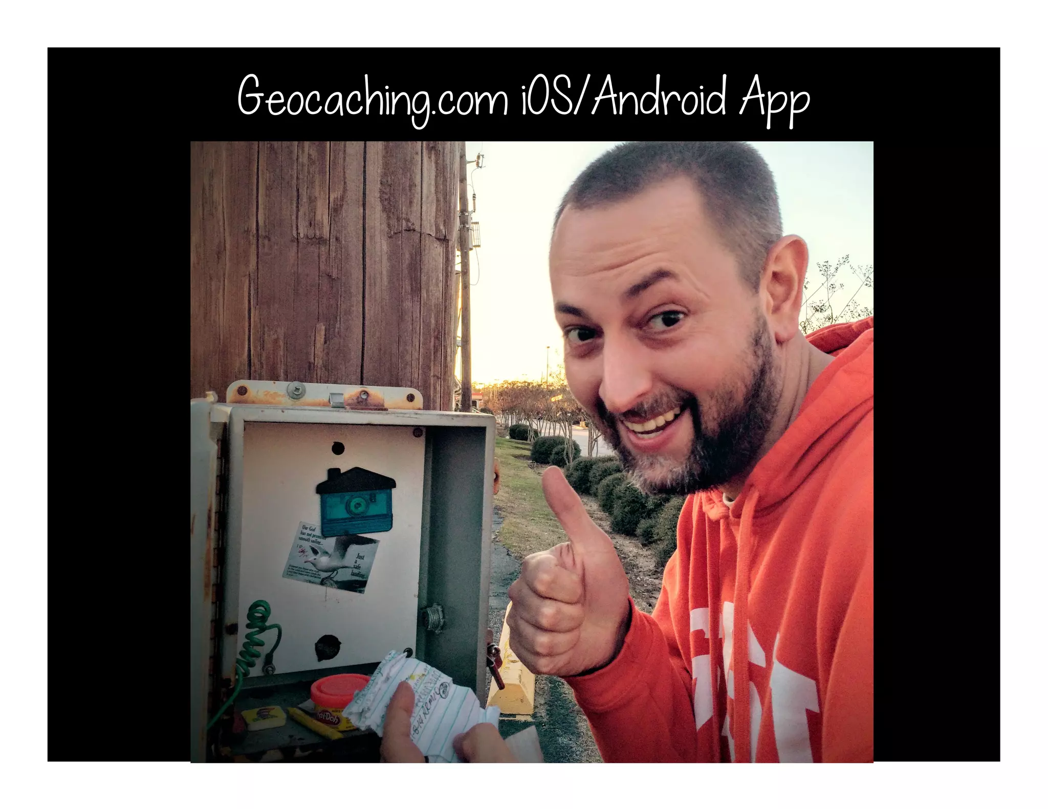 Geocaching.com iOS/Android App
 