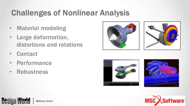 Real World Nonlinear Mechanical Applications