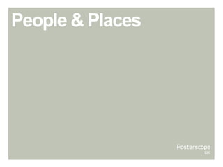 People & Places

 