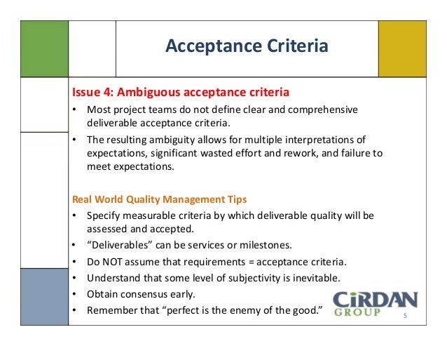 Yvette Rivers presents: Real world quality management