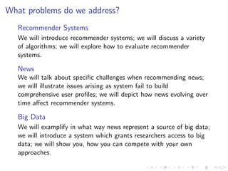 Real-world News Recommender Systems | PDF