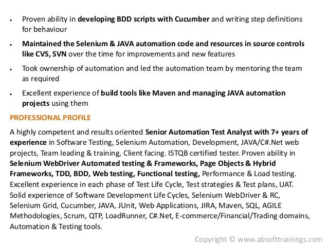 Selenium Resume qtp testing resume manual testing resumes in banking domain manual testing sample resume for 3 years Real World Selenium Resume Which Gets More Job Interviews Selenium Resume kamlesh resume updated_02 Real World Selenium Resume Which Gets More Job Interviews