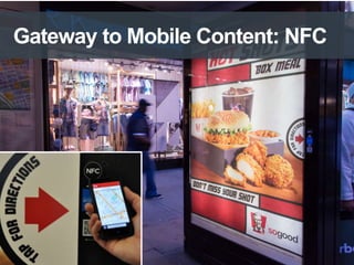 Gateway to Mobile Content: NFC 
 