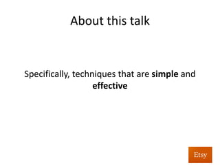 <-­‐	
  What	
  it	
  
(hopefully)	
  
isn’t	
  	
  
 