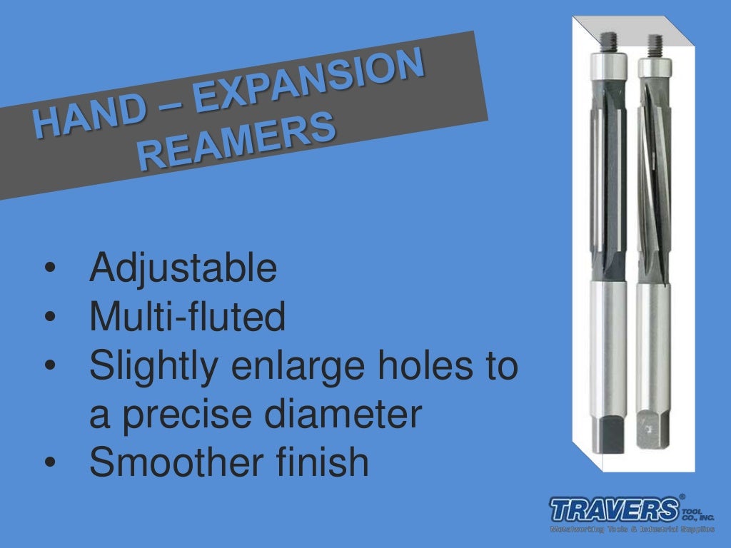 Your Guide to Reamers