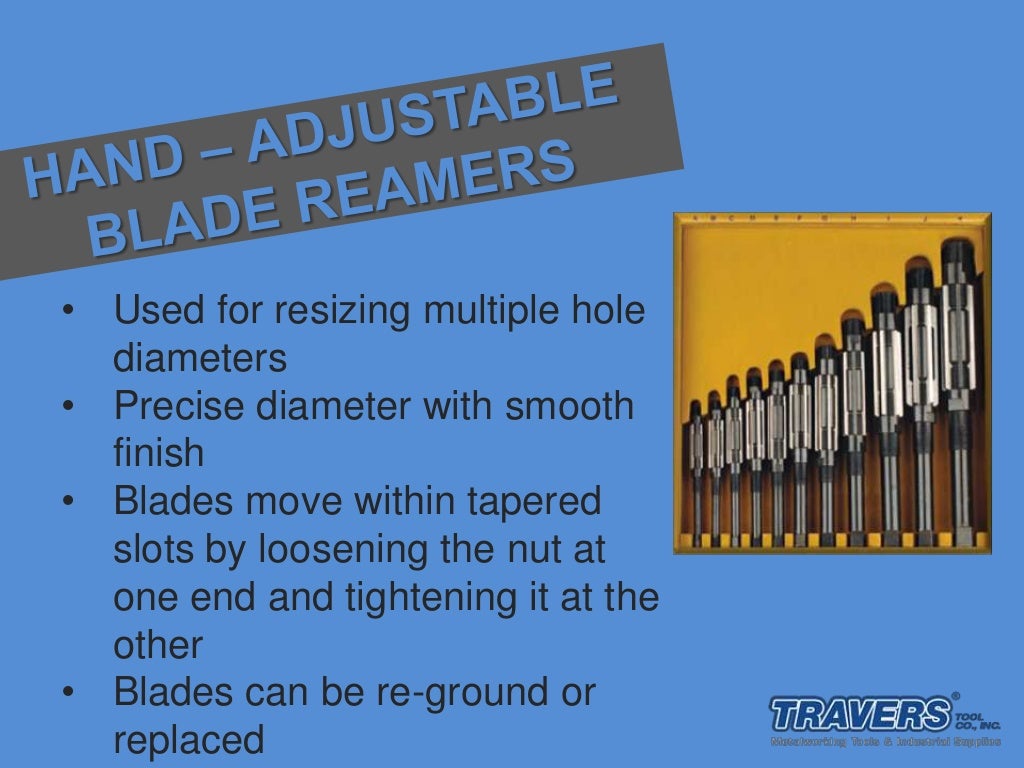 Your Guide to Reamers