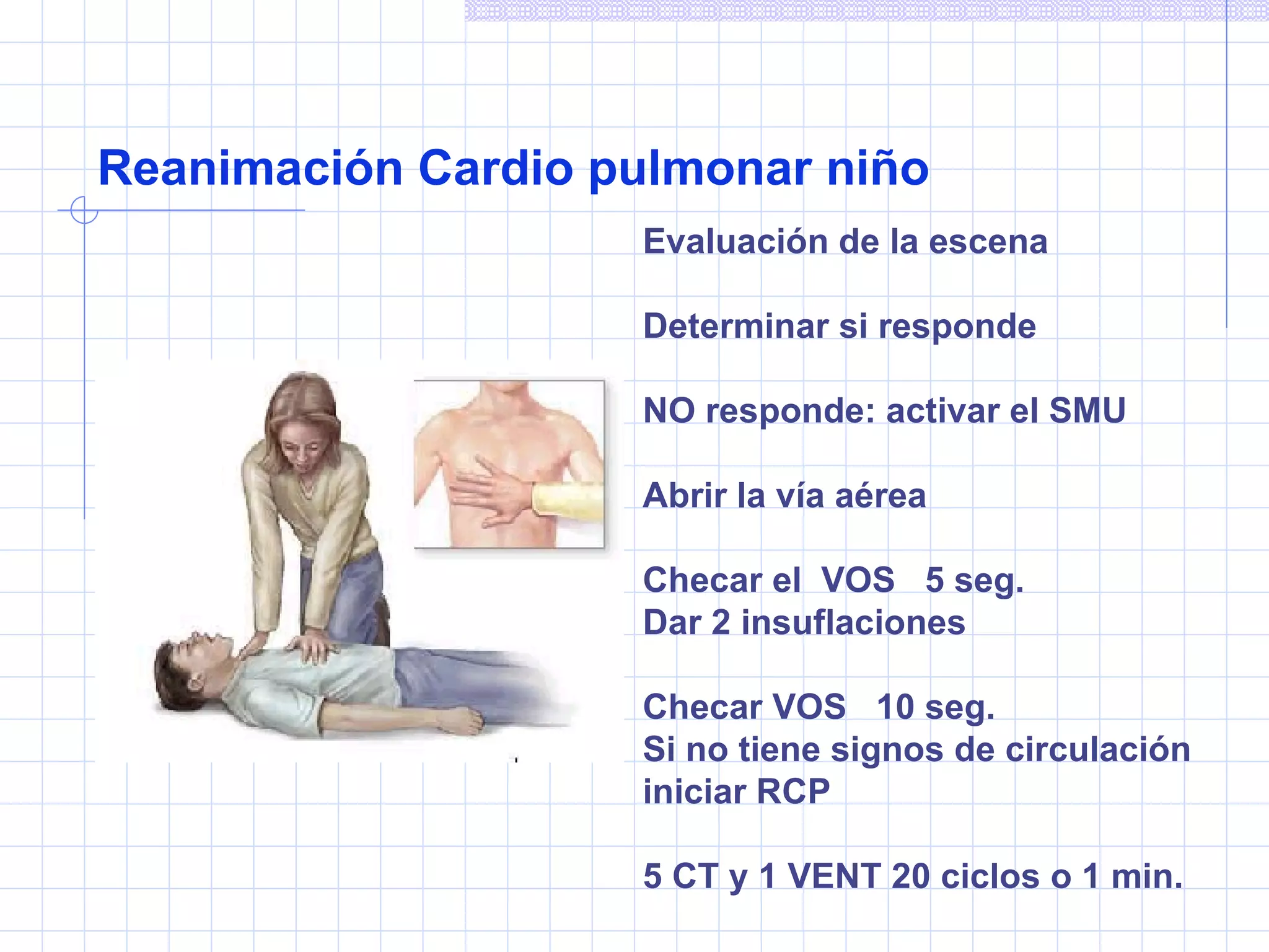 reanimacion cardiopulmonar RCP | PPT