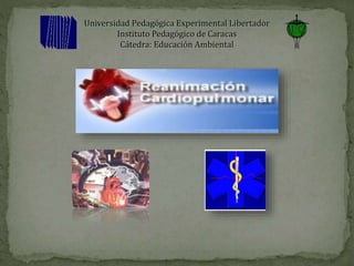 Universidad Pedagógica Experimental Libertador
Instituto Pedagógico de Caracas
Cátedra: Educación Ambiental
 