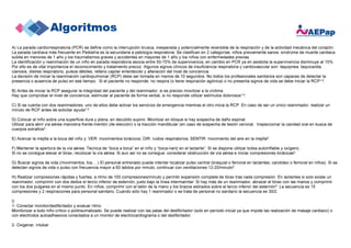 Reanimacion cardiopulmonar | PDF