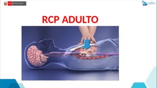 Rcp REANIMACION CARDIOPULMONAR - RCP / publico general y salud.pptx