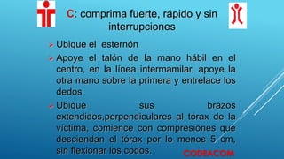 Reanimacion cardiopulmonar basico rcp unidad de bienestar universitario ...