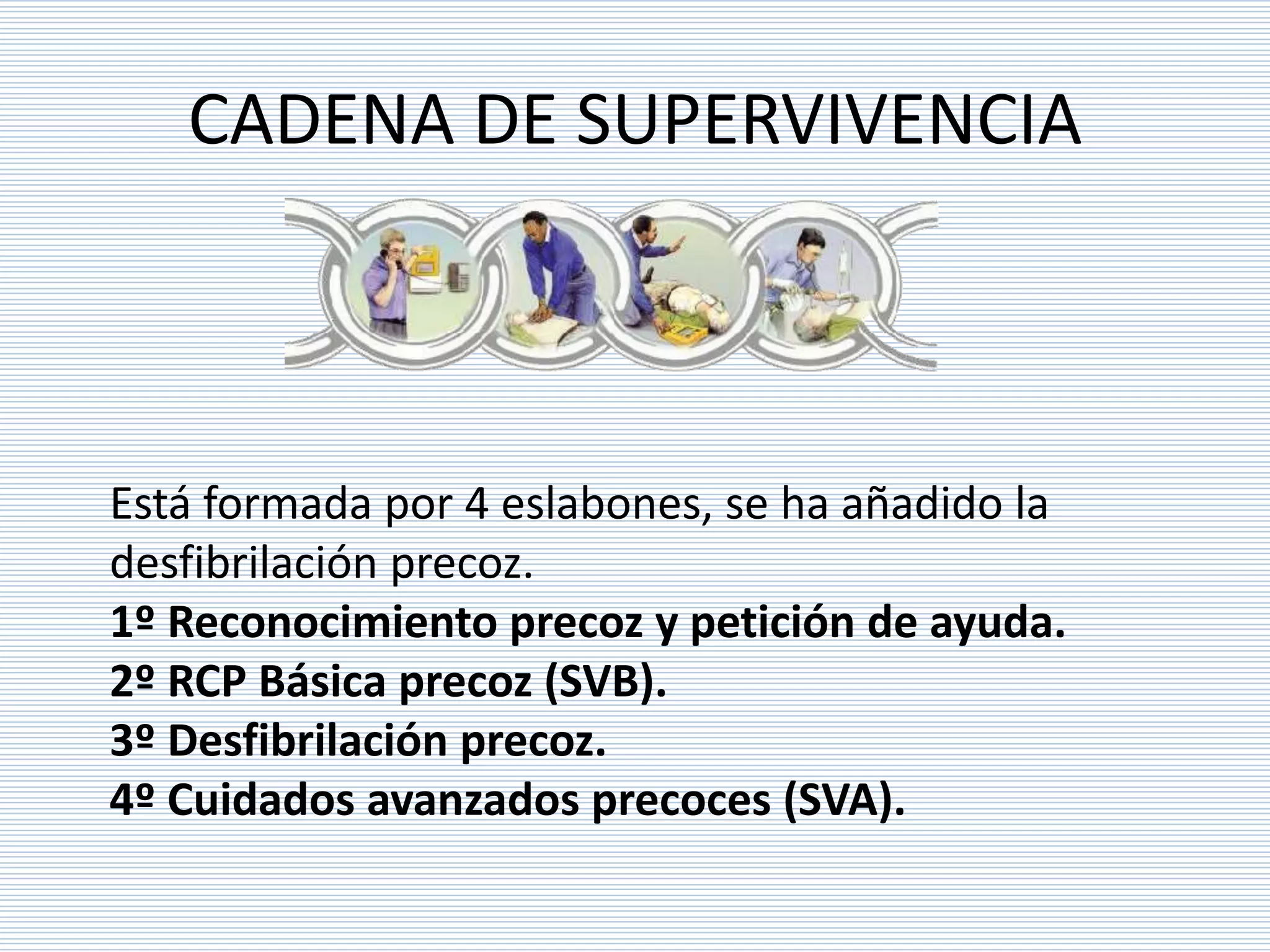 Reanimacion cardiopulmonar (rcp) | PPTX
