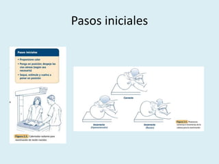 Pasos iniciales
 