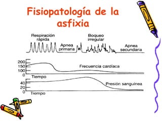 Fisiopatología de la
asfixia
 
