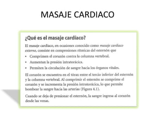 Cianosis persistente a pesar de ambiente enriquecido con oxígeno a altas concentraciones.Ventilación con Bolsa y MascarillaTipos de BolsaBOLSA AUTOINFLABLE