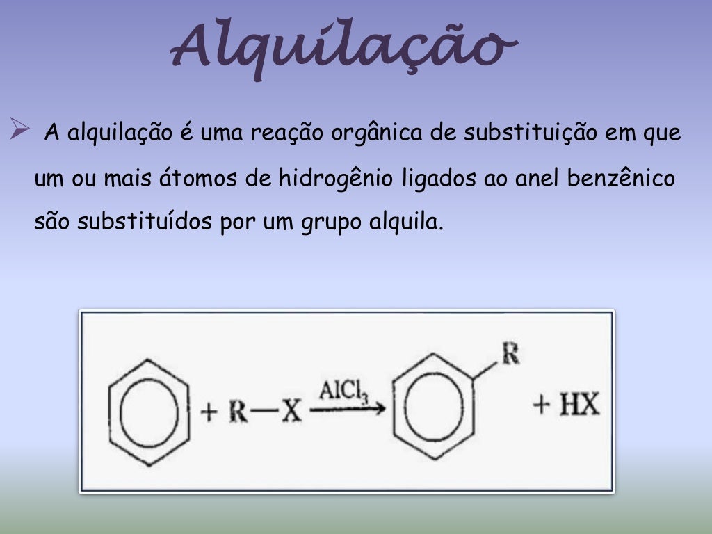 O Produto Principal Da Reação De Substituição