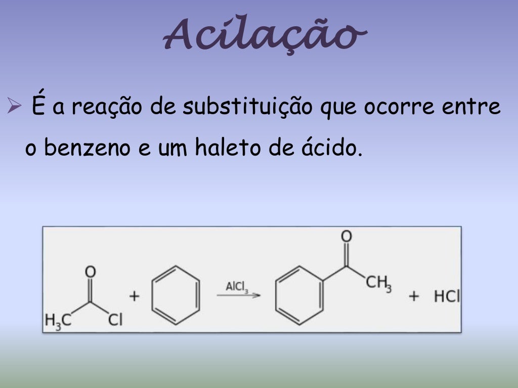 O Produto Principal Da Reação De Substituição