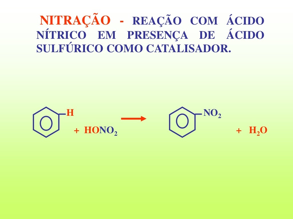 O Produto Principal Da Reação De Substituição