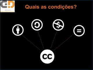 Quais as condições? 
 