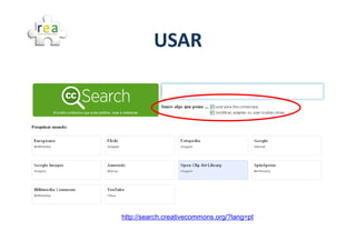USAR




http://search.creativecommons.org/?lang=pt
 