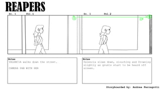 Reapers Storyboards