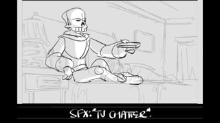 The Regretful Reaper (Motel, Storyboards)
