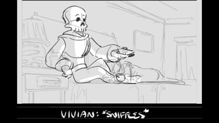 The Regretful Reaper (Motel, Storyboards)