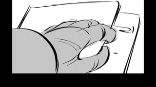 The Regretful Reaper (Opening, Storyboards)